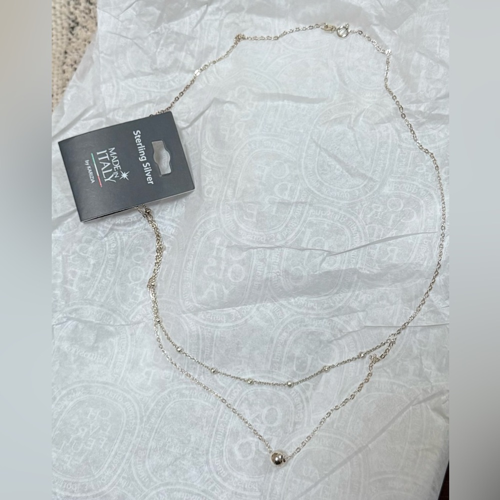 Karizia Sterling Silver Necklace